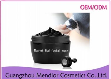 Maschera di protezione fatta a mano del fango magnetico, maschera di protezione di rilassamento di pulizia profonda minerale