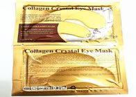 Anti Wrinkle 24K Gold Under Eye Mask No Chemicals For Removing Eye Bags