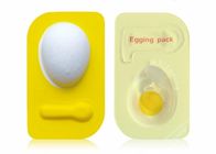 Eggs Sleeping Mask Natural Face Masks For Baby Skin Brightening Yellow Color