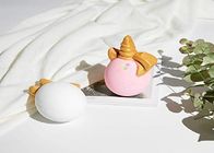 Palle del gin Fizz del bagno dei bambini delle ragazze con il giocattolo Squishy dell'unicorno di sorpresa dentro per l'uovo enorme 8.2Oz del regalo di compleanno