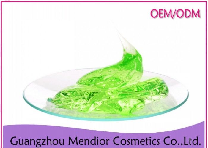 Green Tea Face Mask For Fresh Skin , Oil Control Hydrating Face Mask Sheet