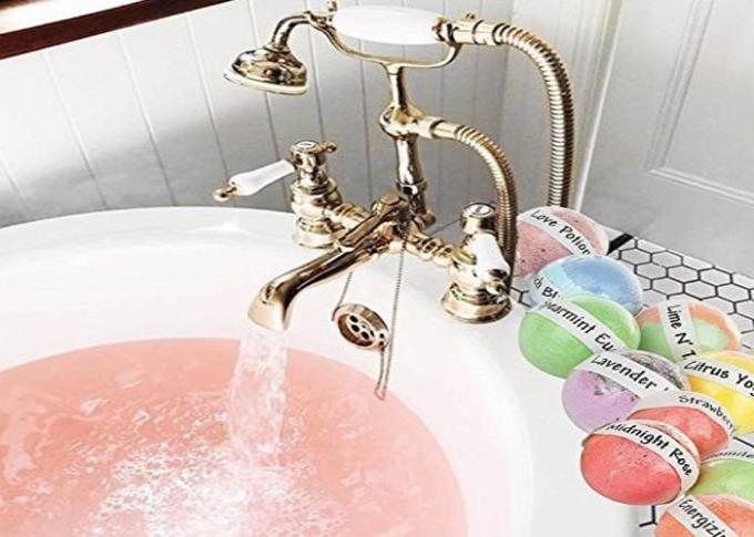 Il regalo fertile premio delle bombe del bagno ha messo/bagno casalingo Fizzies per cura di pelle dei bambini