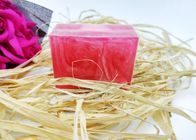 Rose Softening Handmade Glycerin Soap Moisturizing Tender Beauty 100g Weight