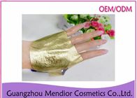 Anti Wrinkle 24K Gold Foil Mask , Moisturizing Face Mask For Acne Scars And Oily Skin