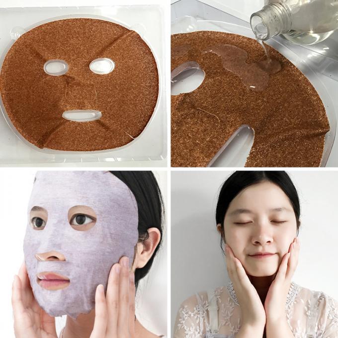 Maschere di protezione facili da fare dell'alga, maschera di protezione naturale del rimedio della pelle sensibile