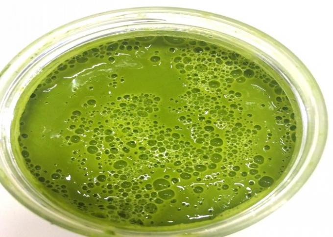 Pulizia profonda di protezione dell'ossigeno delle maschere del tè verde dell'argilla naturale gassosa della bolla