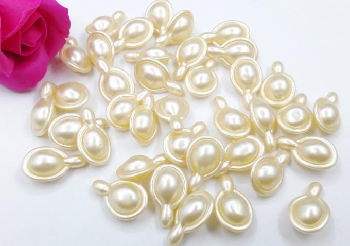 Gorgonian pianta le capsule del fronte del ceramide dell'essenza che idratano i colori della perla