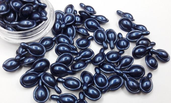 La gioventù blu delle capsule del ceramide che ristabilisce il siero allevia anti allergico del rossore