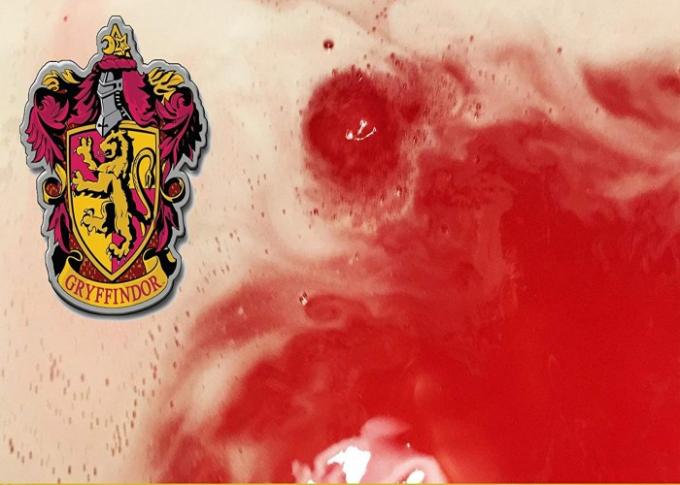 Harry Potter ha ispirato la separazione lo stregone stabilito di Hogwarts della bomba del bagno del cappello/di bomba del bagno a forma di cuore